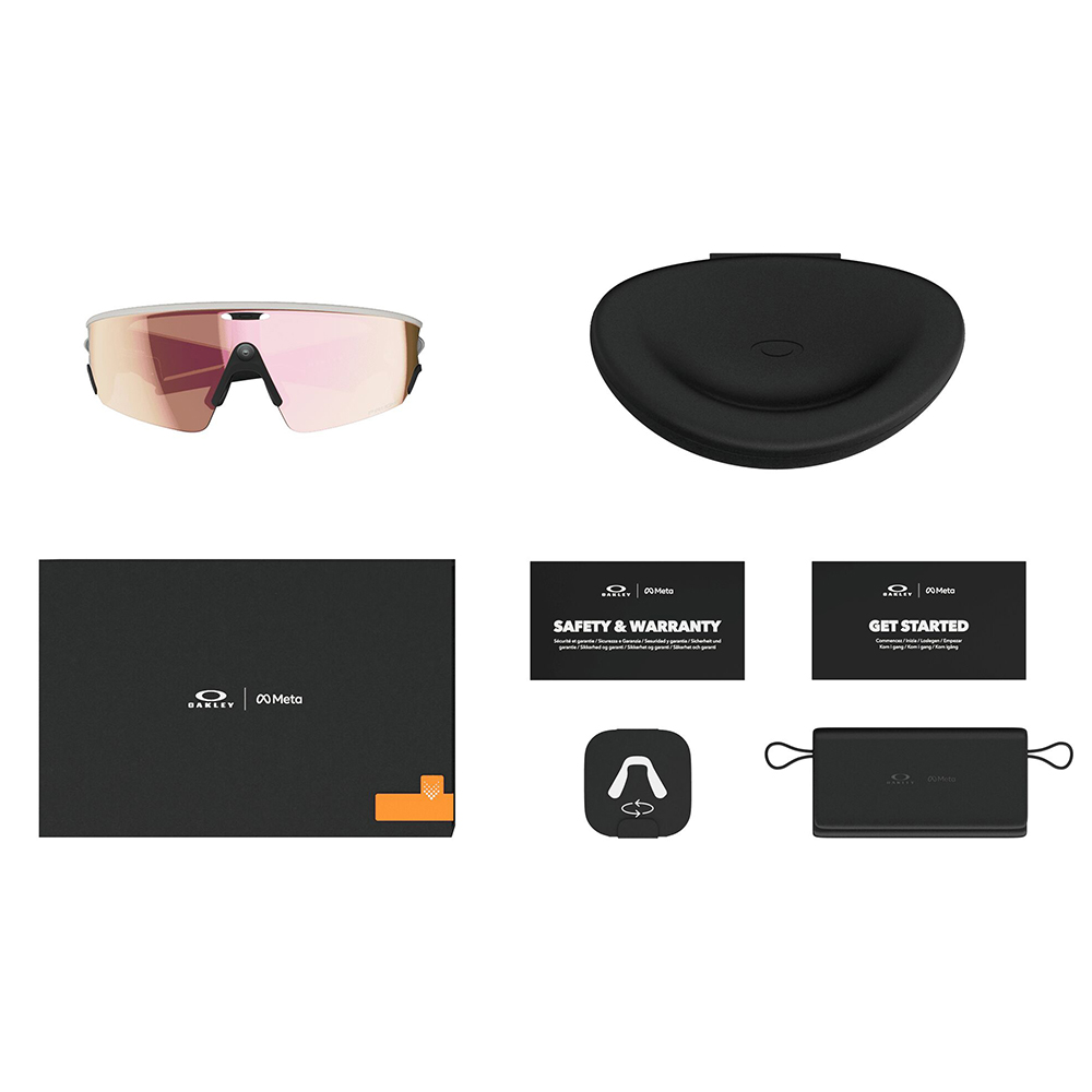 オークリー OAKLEY OW8001 80010852  オークリーMETA メタ GEN2 第2世代 サングラス VANGUARD バンガード プリズム AIグラス | OAKLEY | 05