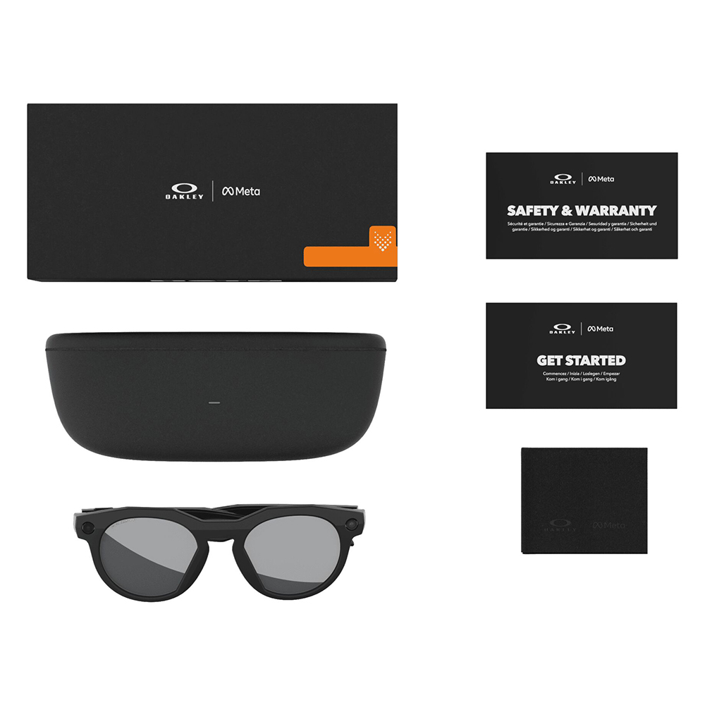 オークリー OAKLEY OW8002 80020351 オークリーMETA メタ GEN2 第2世代 サングラス HSTN プリズム 偏光 AIグラス | OAKLEY | 05