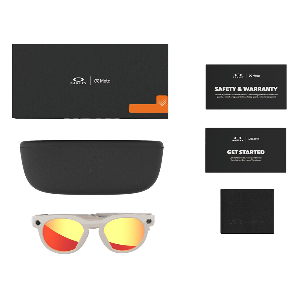 オークリー OAKLEY OW8002 80020451 オークリーMETA メタ GEN2 第2世代 サングラス HSTN プリズム AIグラス | OAKLEY | 05