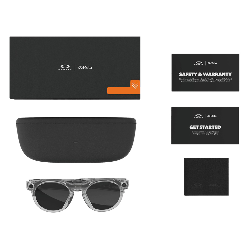 オークリー OAKLEY OW8002 80020551 オークリーMETA メタ 純正レンズ対応 GEN2 第2世代 サングラス HSTN 調光 AIグラス | OAKLEY | 05