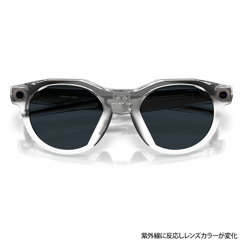 オークリー OAKLEY OW8002 80020551 オークリーMETA メタ 純正レンズ対応 GEN2 第2世代 サングラス HSTN 調光 AIグラス | OAKLEY | 04
