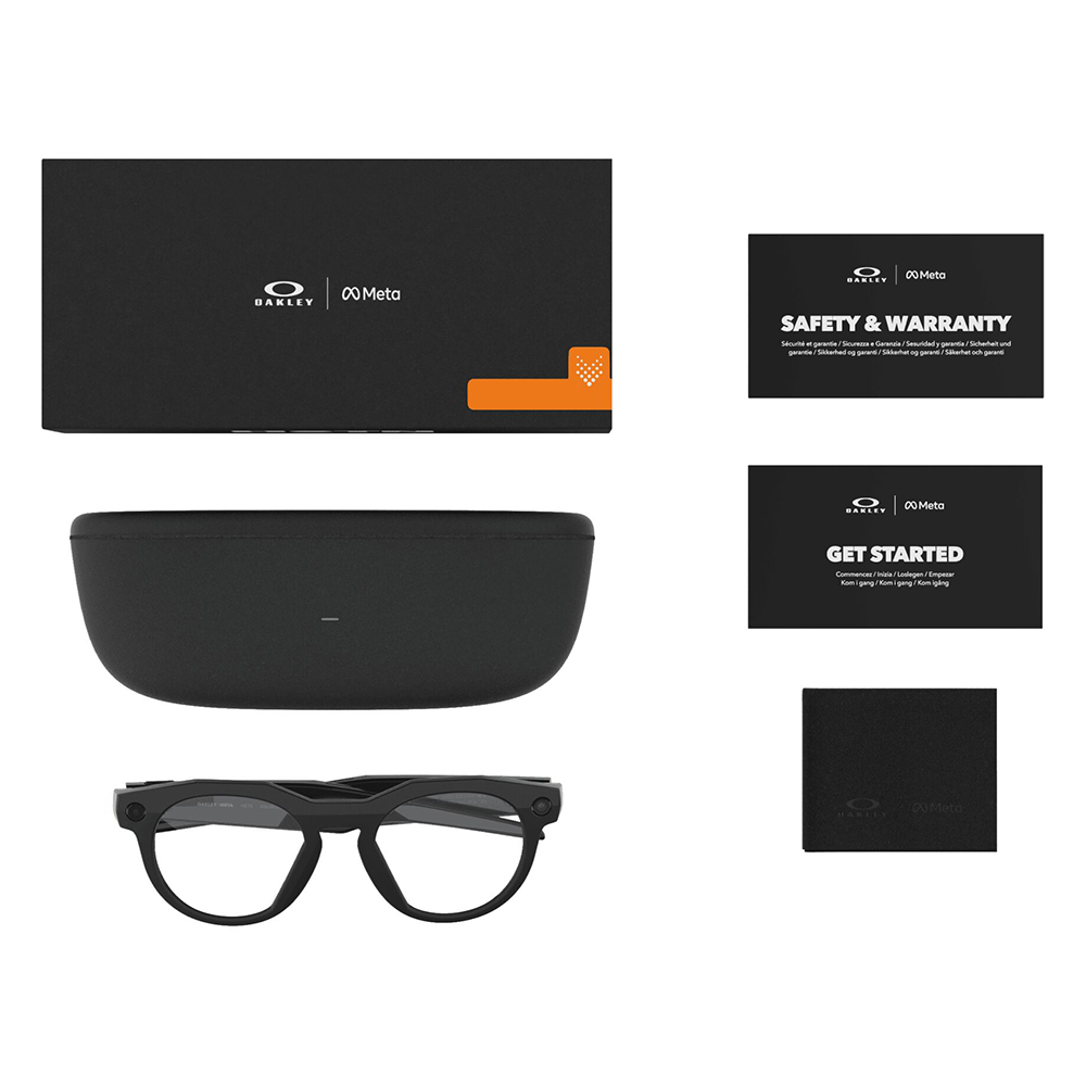 オークリー OAKLEY OW8002 80020751 オークリーMETA メタ 純正レンズ対応 GEN2 第2世代 サングラス HSTN AIグラス | OAKLEY | 05