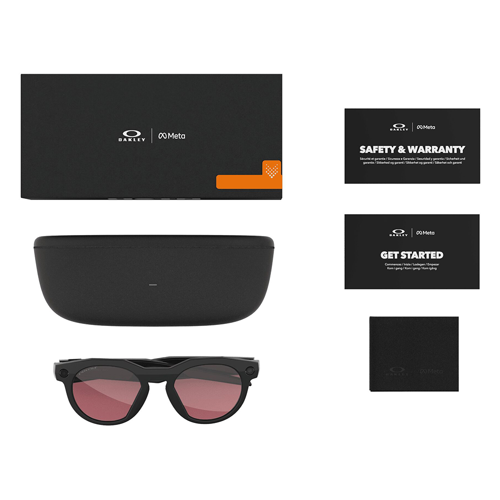 オークリー OAKLEY OW8002 80020951 オークリーMETA メタ 純正レンズ対応 GEN2 第2世代 サングラス HSTN プリズムゴルフ AIグラス | OAKLEY | 05