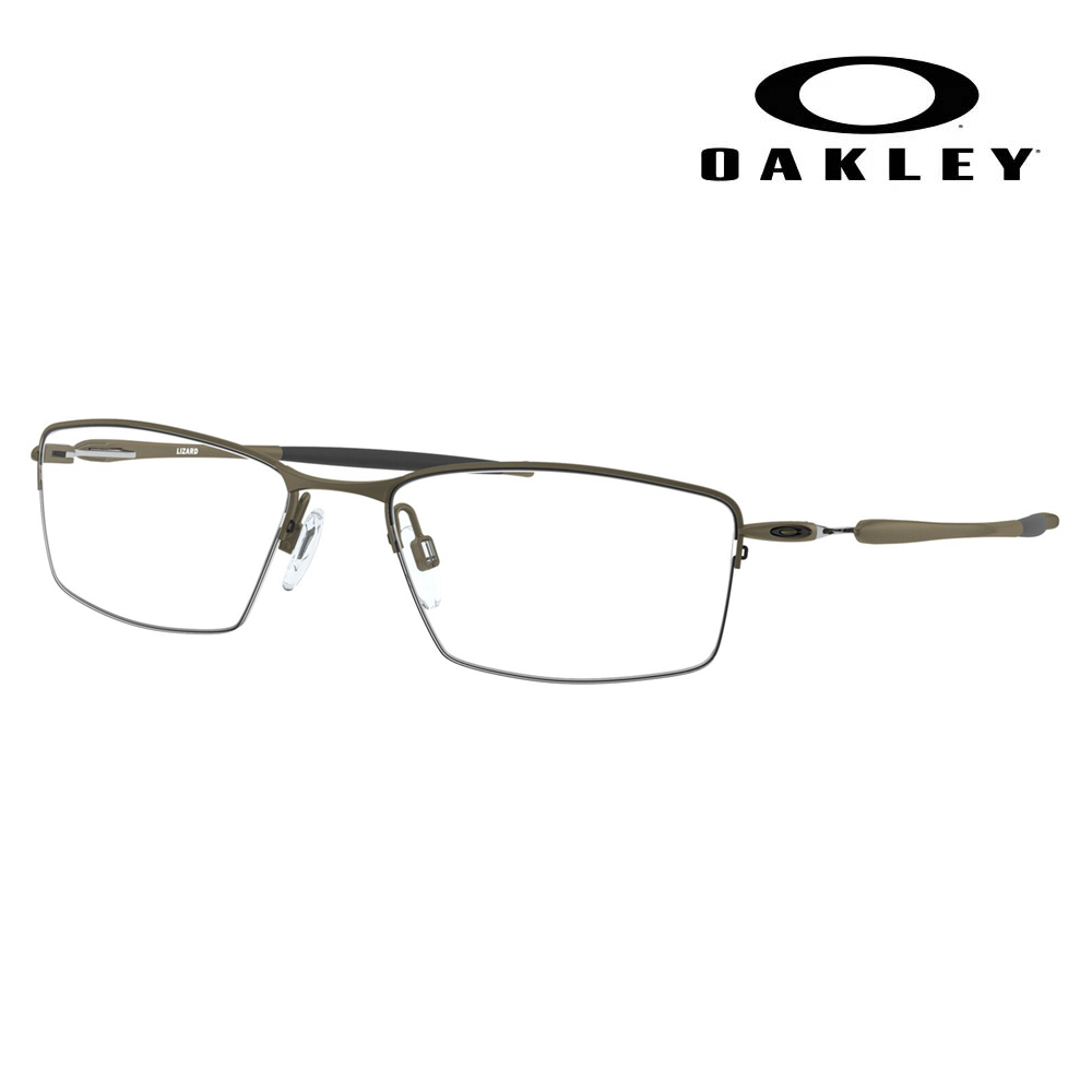 オークリー メガネフレーム OAKLEY OX5113-02 OX511302 伊達メガネ 眼鏡 LIZARD リザード メンズ ナイロール セミレス  スクエア ビジネス : 10017036 : ワッツアップ - 通販 - Yahoo!ショッピング