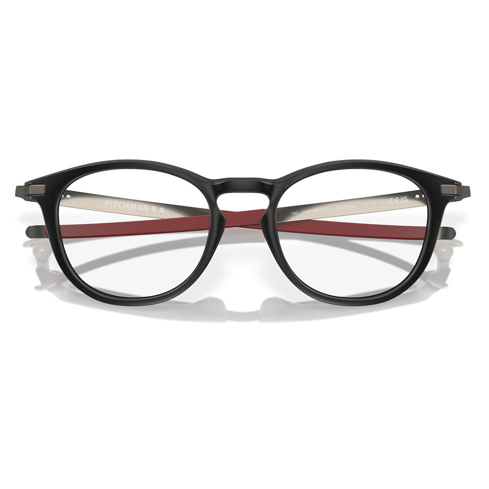 オークリー メガネ フレーム OX8105F 04  50 52 OAKLEY Pitchman r a ピッチマンアールA メンズ レディース スポーツ 伊達メガネ 眼鏡 | OAKLEY | 04