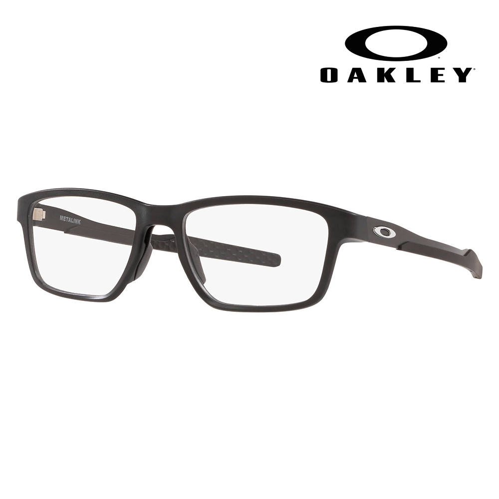 オークリー メガネフレーム OAKLEY OX8153-0155 伊達メガネ 眼鏡 メタリンク アジアフィット METALINK