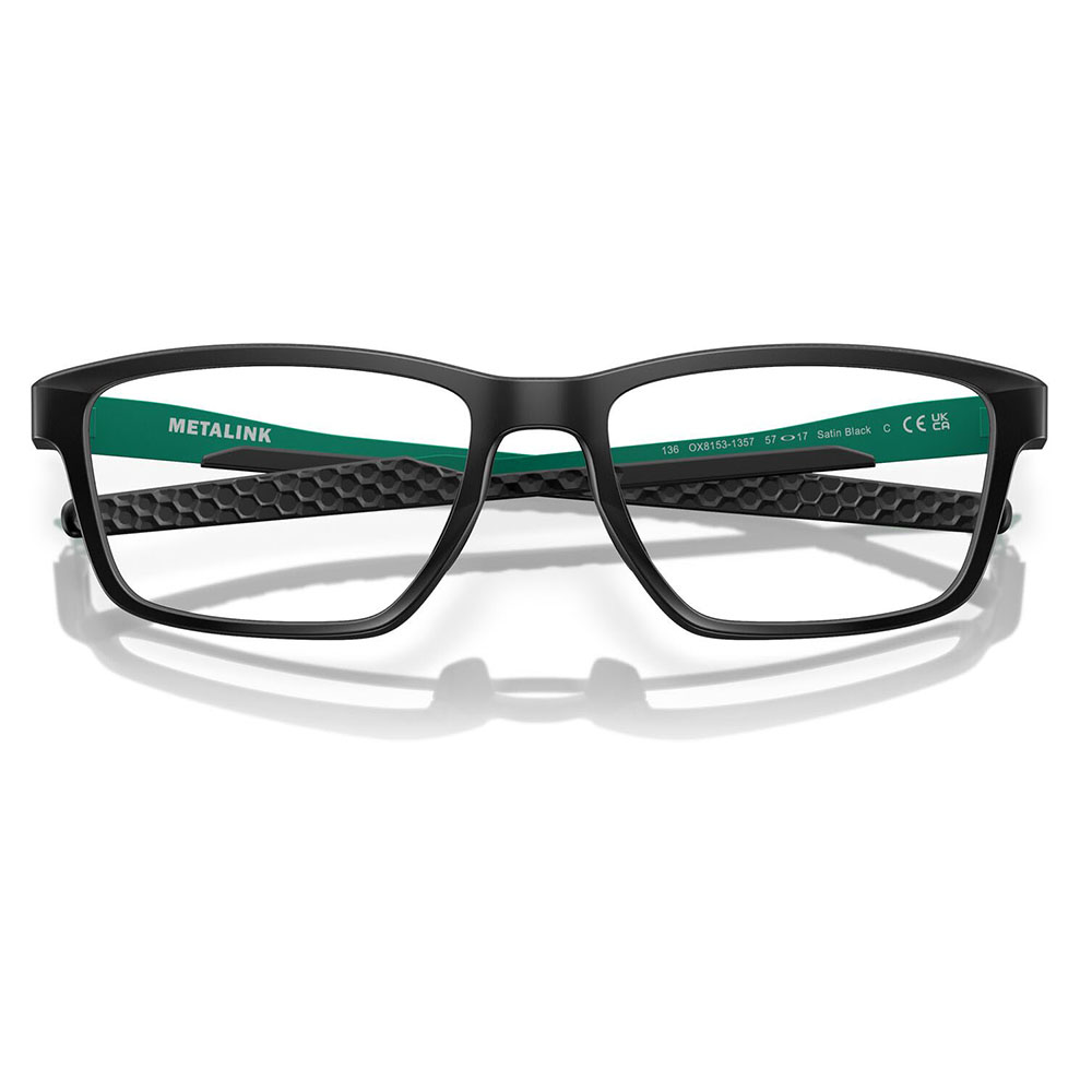 オークリー メガネフレーム OAKLEY OX8153-1355 伊達メガネ 眼鏡 メタリンク  METALINKの画像