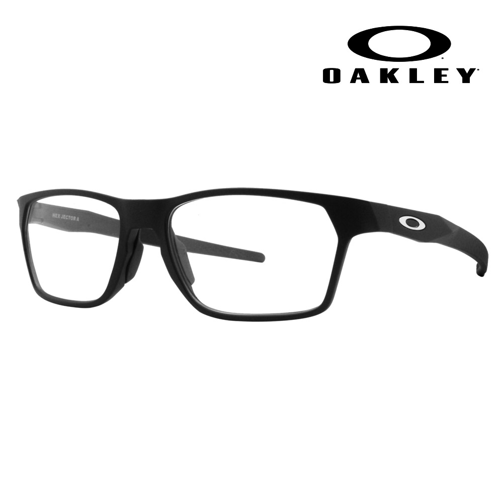 オークリー OAKLEY OX8174F 817401 54 Hex Jector ヘックスジェクター スクエア メンズ スポーツ メガネフレーム  伊達メガネ 眼鏡