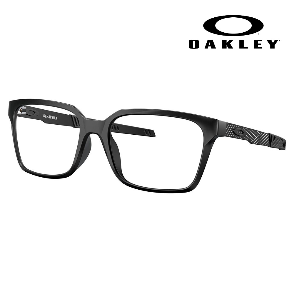 オークリー OAKLEY OX8180F-01 55 DEHAVEN A デハヴェン アジアフィット フルフィットモデル チタニウム チタン スクエア メンズ | OAKLEY