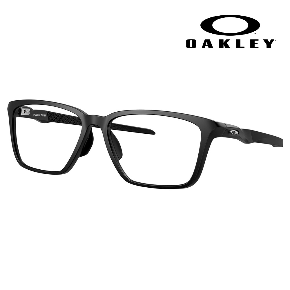 オークリー メガネ フレーム OX8188D 01 56 58 OAKLEY DOUBLE DOWN ダブルダウン メンズ アジアンフィット 伊達メガネ 眼鏡 | OAKLEY