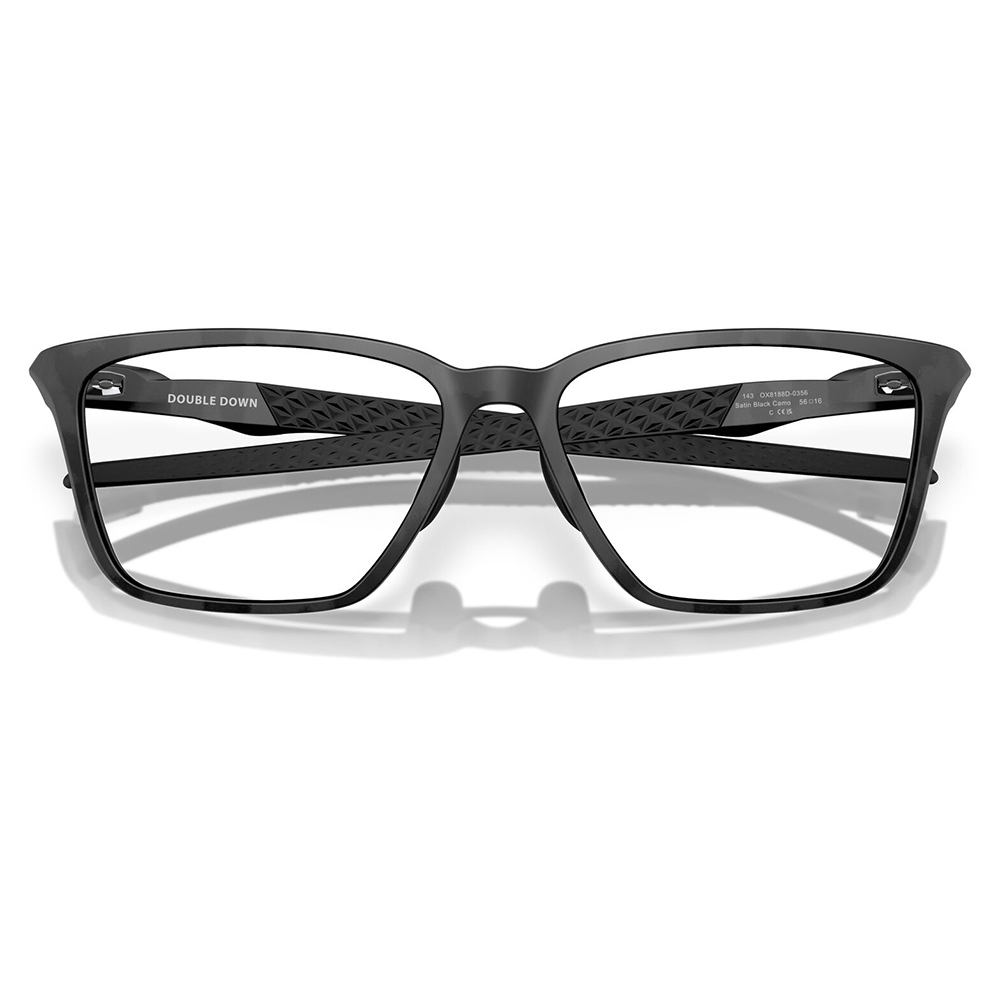 オークリー メガネ フレーム OX8188D 03 56 58 OAKLEY DOUBLE DOWN ダブルダウン メンズ アジアンフィット 伊達メガネ 眼鏡 | OAKLEY | 02