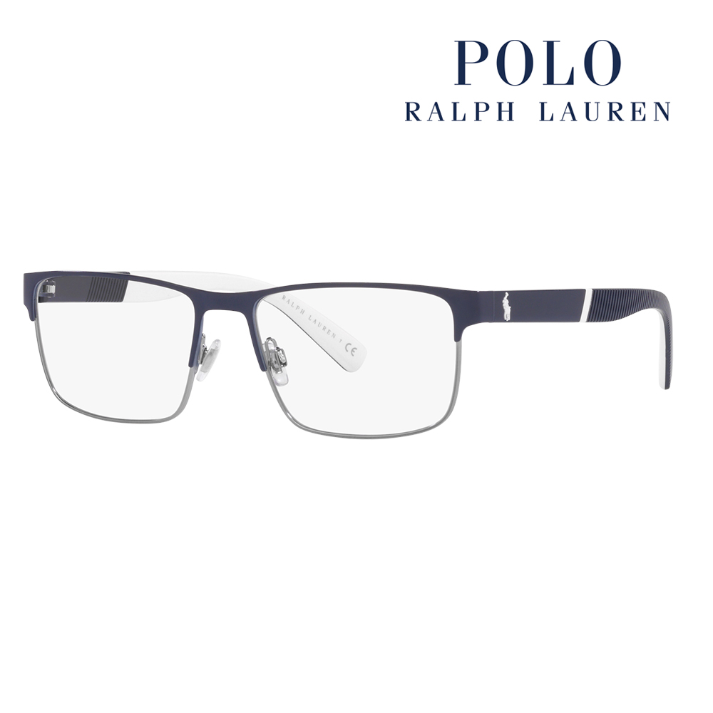 POLO RALPH LAUREN ポロラルフローレン メガネ フレーム PH1215 9273 56 スクエア メタル メンズ 眼鏡 伊達メガネ