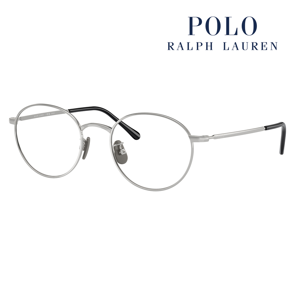 オンライン超特価 POLO RALPH LAUREN ポロ ラルフローレン メガネ フレーム PH1221TD 9001 50 ラウンド メタル クラシック おしゃれ 眼鏡 伊達メガネ