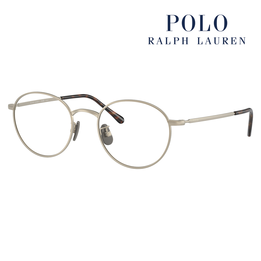 POLO RALPH LAUREN ポロ ラルフローレン メガネ フレーム  PH1221TD 9211 50 ラウンド メタル クラシック おしゃれ 眼鏡 伊達メガネ｜upup