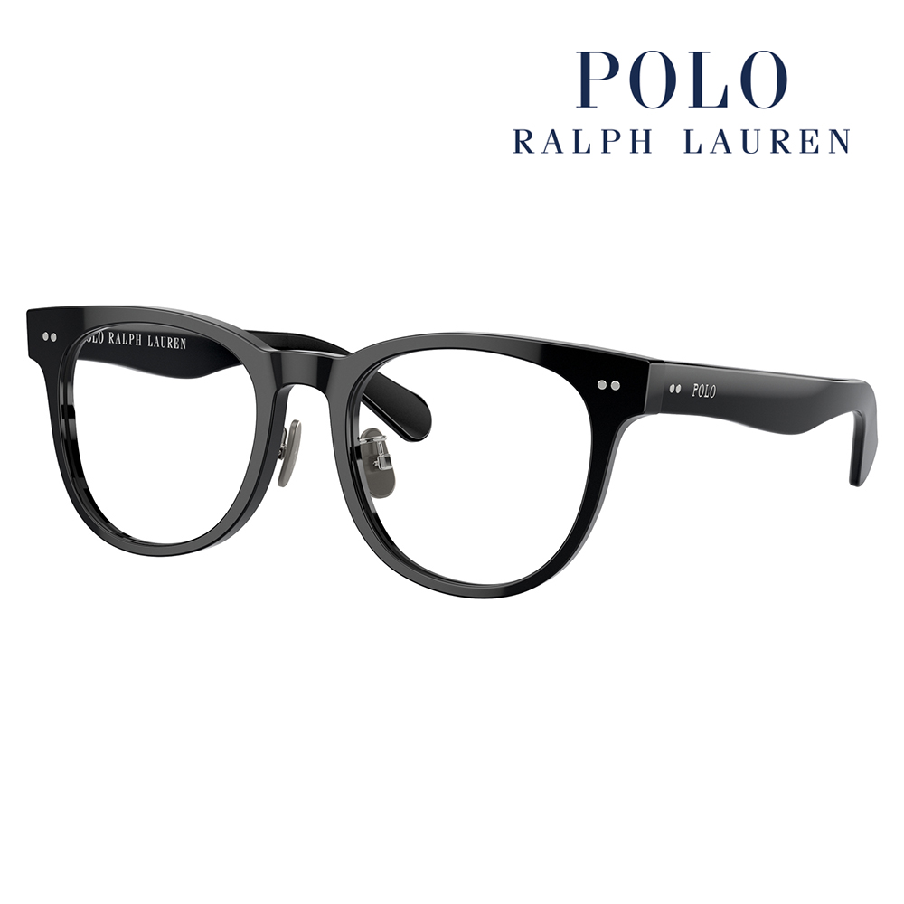 POLO RALPH LAUREN ポロ ラルフローレン メガネ フレーム PH2264D 5001 52 ボストン アジアンフィットモデル セル  眼鏡 伊達メガネ