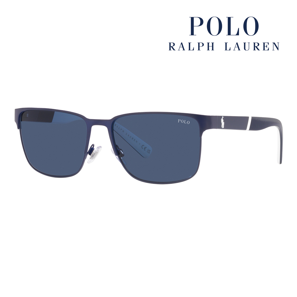 POLO RALPH LAUREN ポロラルフローレン サングラス PH3143 942180 57 スクエア メタル メンズ 伊達メガネ 眼鏡 :10029055:ワッツアップ