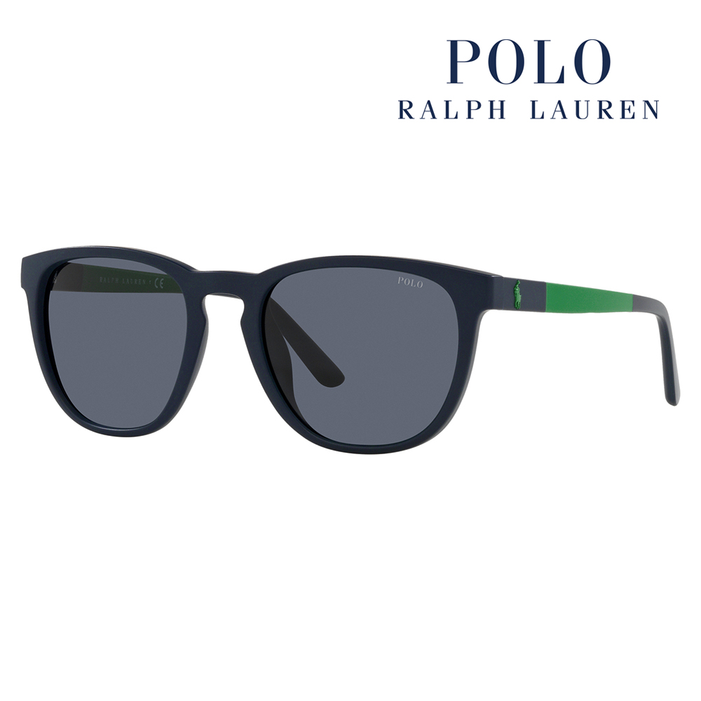 POLO RALPH LAUREN ポロラルフローレン サングラス PH4182U 550687 53 ウェリントン ユニバーサルデザイン セル 伊達メガネ 眼鏡