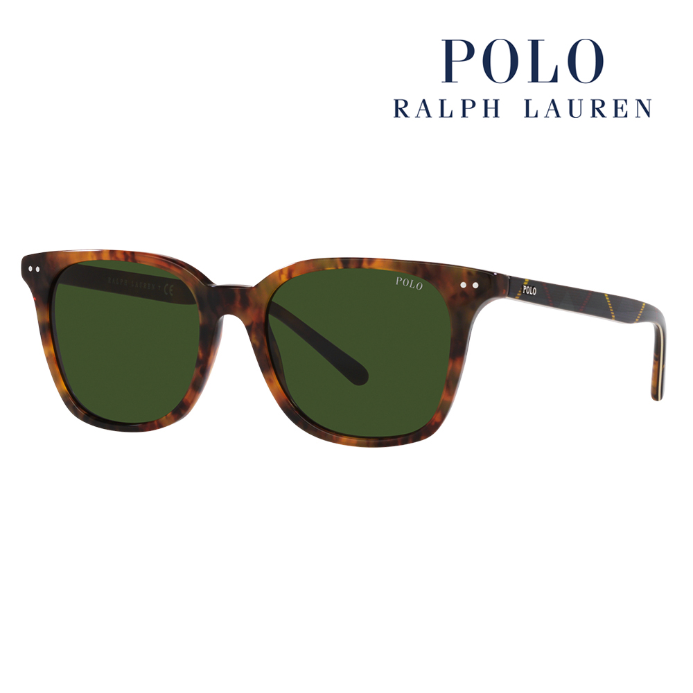 POLO RALPH LAUREN ポロラルフローレン サングラス PH4187F 501771 53 スクエア ウェリントン フルフィットモデル セル 伊達メガネ 眼鏡