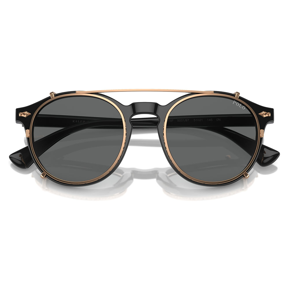 POLO RALPH LAUREN ポロラルフローレン サングラス PH4218F 500187 51 ラウンド フルフィットモデル セル メンズ オーバーグラス | POLO RALPH LAUREN | 04