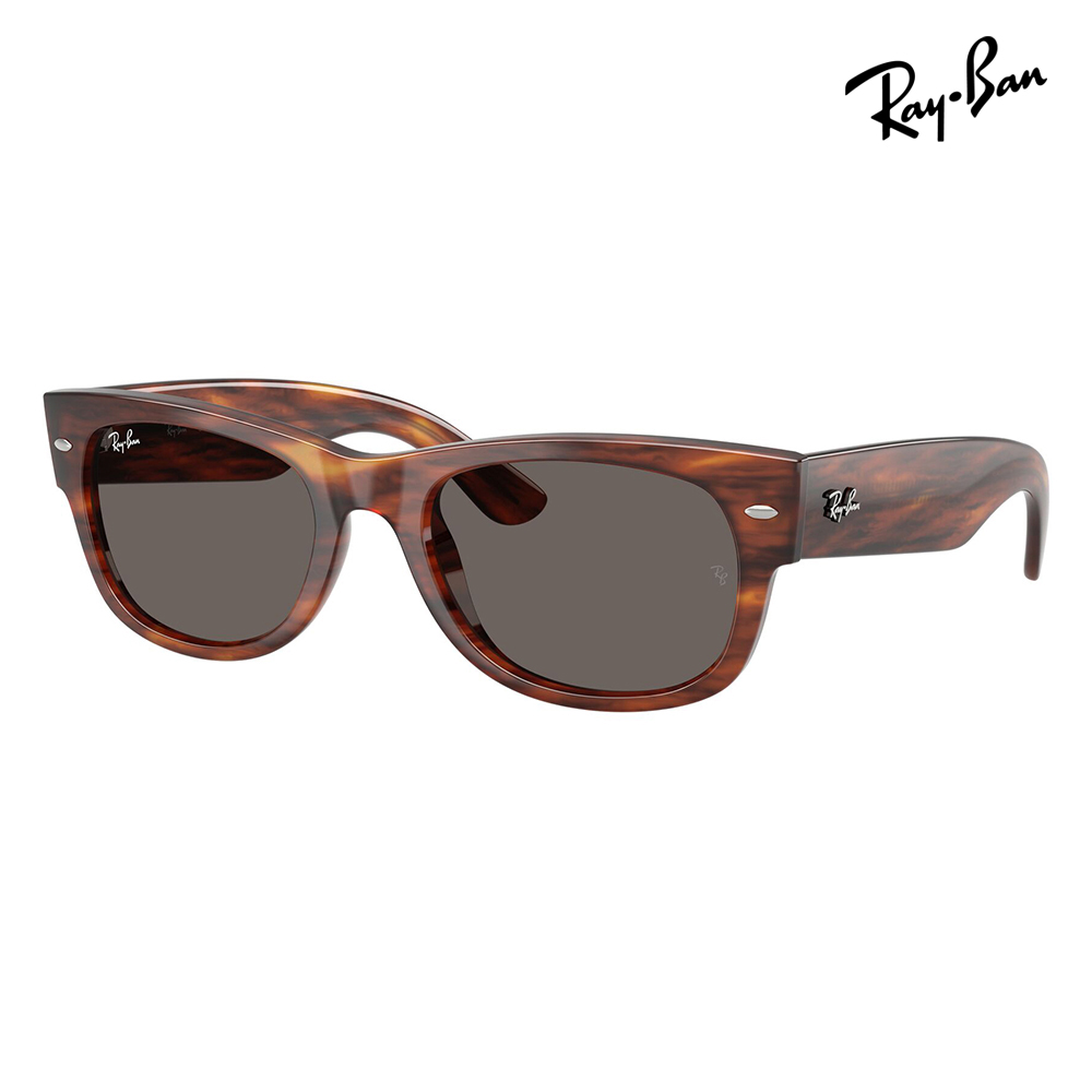 ���C�o�� �T���O���X ���������Y�Ή� RB0832SF 954/B1 55 Ray-Ban MEGA WAYFARER ���K�E�F�C�t�@�[���[ �Z��