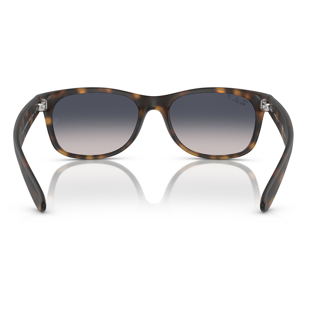Ray-Ban レイバン サングラス NEW WAYFARER イタリア製 NEW WAYFARER WASHED LENSES【Low Bridge Fit】RB2132F 601/4B 55mm