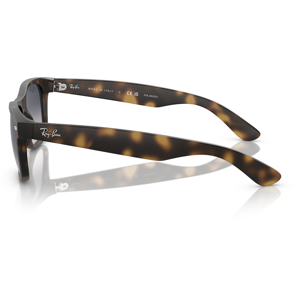 Ray-Ban レイバン サングラス NEW WAYFARER イタリア製 NEW WAYFARER WASHED LENSES【Low Bridge Fit】RB2132F 601/4B 55mm