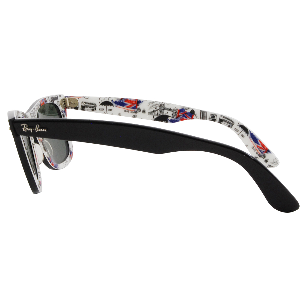 Ray-Ban RB 2140-F ウェイファーラー サングラス Ray-Ban(レイバン)RB 2140F-901/58ブラック(52)ウェイファーラー