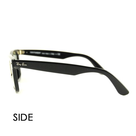 【美品】Ray-Ban レイバン WAYFARER RB2140-F 901-S 人気のRB2140F 901S/R5のレンズカラーを再現】レイバン サングラス Ray