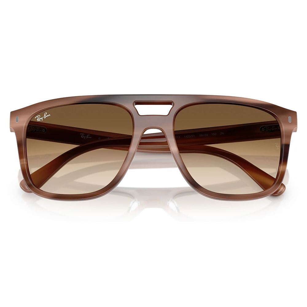 レイバン サングラス 純正レンズ対応 RB2213 142351 55 58 Ray-Ban セル スクエア ダブルブリッジ ユニセックス | Ray-Ban | 04