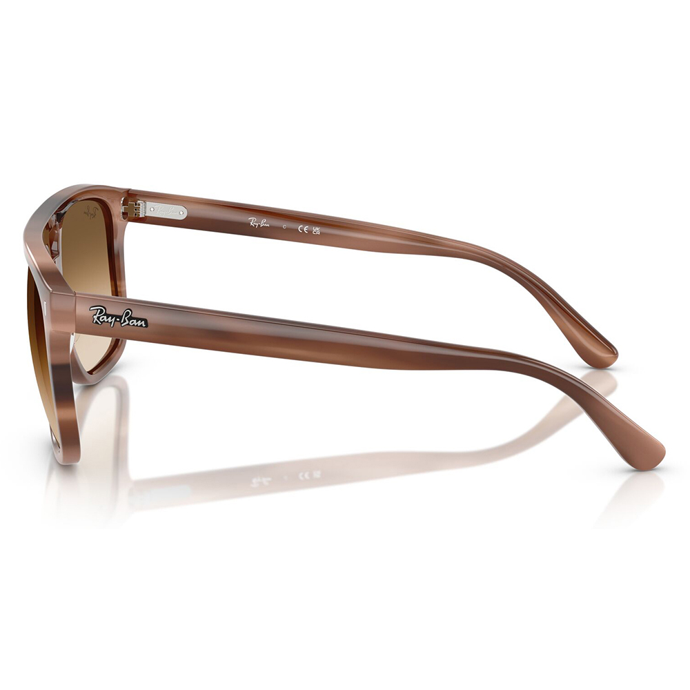 レイバン サングラス 純正レンズ対応 RB2213 142351 55 58 Ray-Ban セル スクエア ダブルブリッジ ユニセックス | Ray-Ban | 02