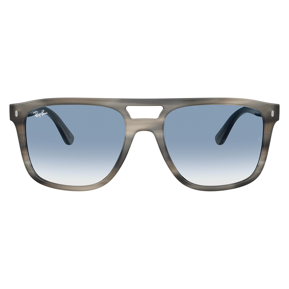 レイバン サングラス 純正レンズ対応 RB2213 14243F 55 58 Ray-Ban セル スクエア ダブルブリッジ ユニセックス | Ray-Ban | 01