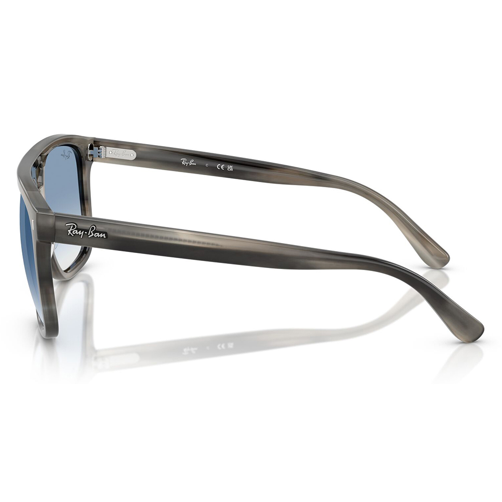 レイバン サングラス 純正レンズ対応 RB2213 14243F 55 58 Ray-Ban セル スクエア ダブルブリッジ ユニセックス | Ray-Ban | 02