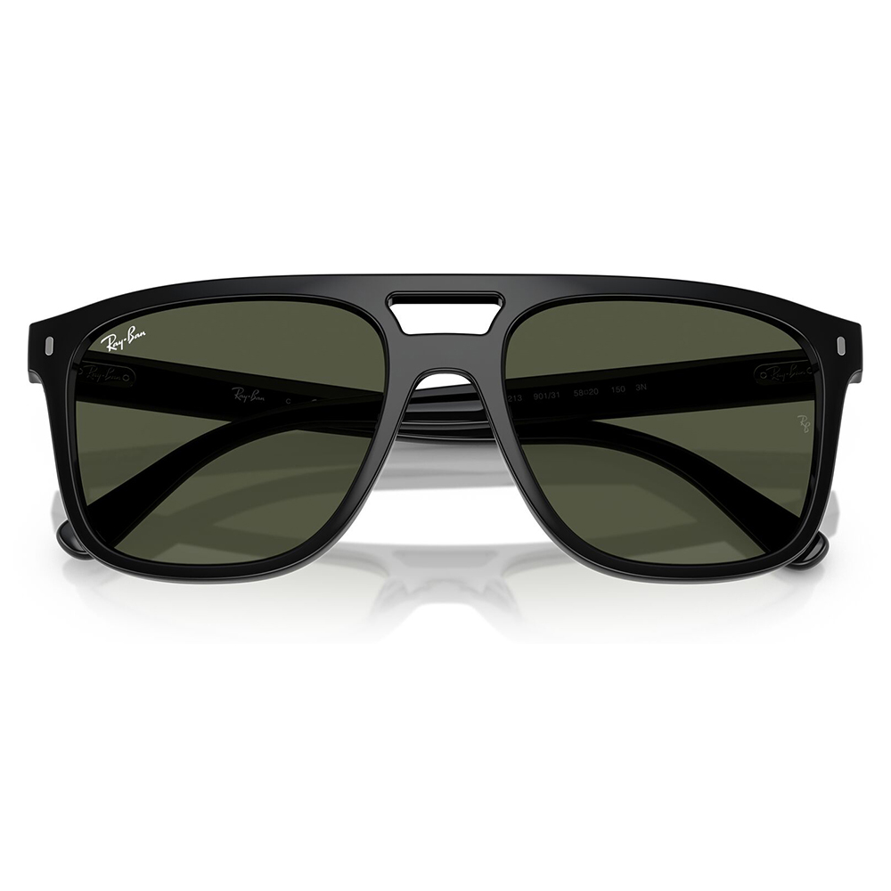 レイバン サングラス 純正レンズ対応 RB2213 901/31 55 58 Ray-Ban セル スクエア ダブルブリッジ ユニセックス | Ray-Ban | 04