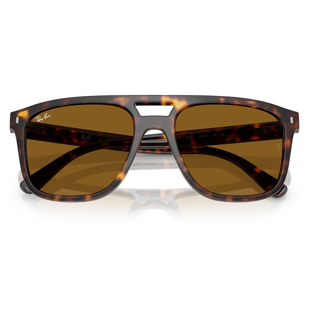 レイバン サングラス 純正レンズ対応 RB2213 902/33 55 58 Ray-Ban セル スクエア ダブルブリッジ ユニセックス | Ray-Ban | 04