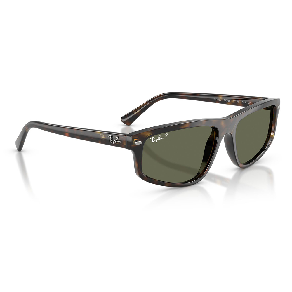 レイバン サングラス 純正レンズ対応 RB2225 710/58 57 59 Ray-Ban 多角形 セル 偏光 | Ray-Ban | 04