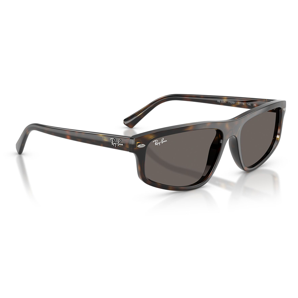 レイバン サングラス 純正レンズ対応 RB2225 710/B1 57 59 Ray-Ban 多角形 セル | Ray-Ban | 04