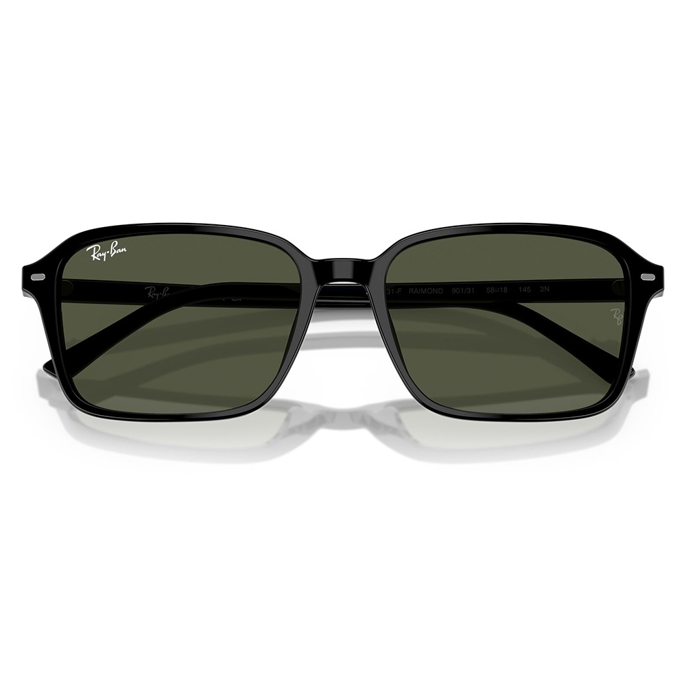 美品！Ray-Ban サングラス ブラック ブラウンレンズ Ray-Ban レイバン サングラス 純正レンズ対応 RB4392D 601/9A 66