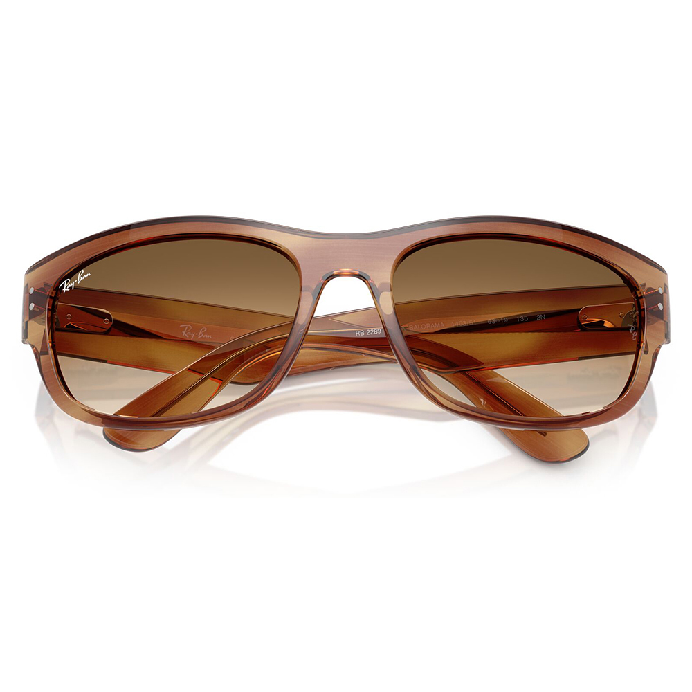 レイバン サングラス 純正レンズ対応 RB2289 140351 60 63 Ray-Ban MEGA BALORAMA レクタングル セル ユニセックス | Ray-Ban | 04