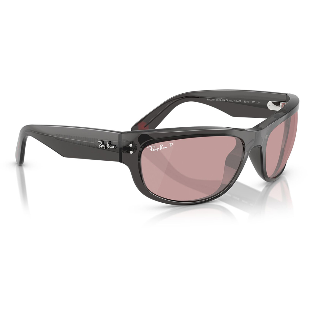 レイバン サングラス 純正レンズ対応 RB2289 14543E 63 Ray-Ban MEGA BALORAMA レクタングル セル ユニセックス STAR WARS スターウォーズ 偏光 | Ray-Ban | 04