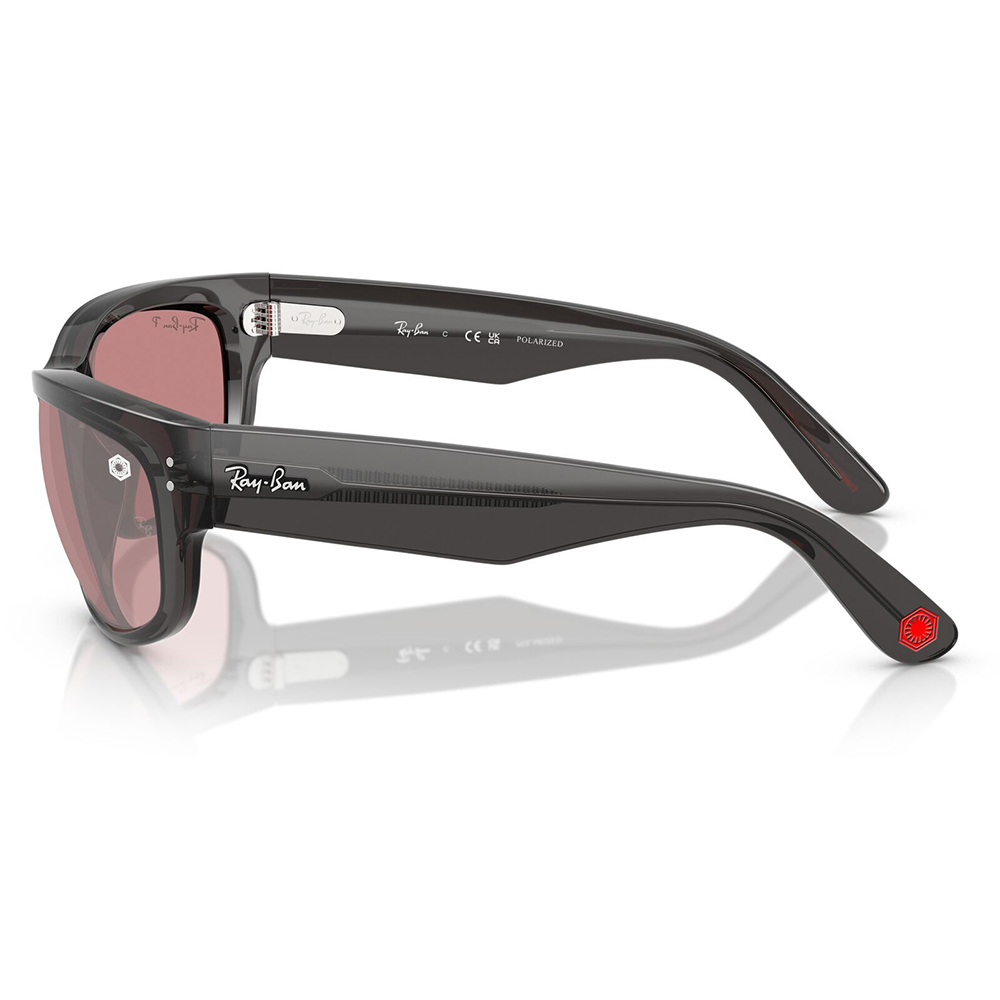 レイバン サングラス 純正レンズ対応 RB2289 14543E 63 Ray-Ban MEGA BALORAMA レクタングル セル ユニセックス STAR WARS スターウォーズ 偏光 | Ray-Ban | 02