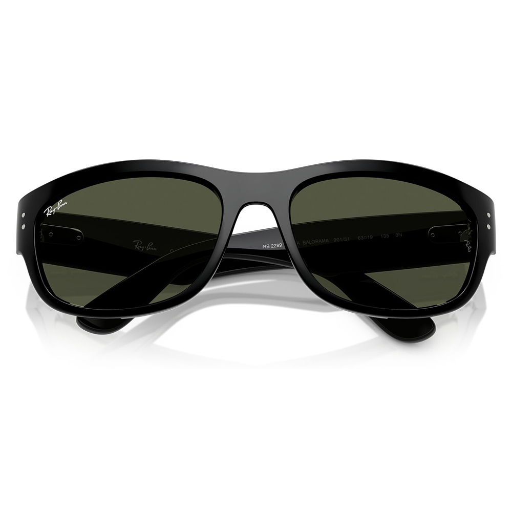 レイバン サングラス 純正レンズ対応 RB2289 901/31 60 63 Ray-Ban MEGA BALORAMA レクタングル セル ユニセックス | Ray-Ban | 04