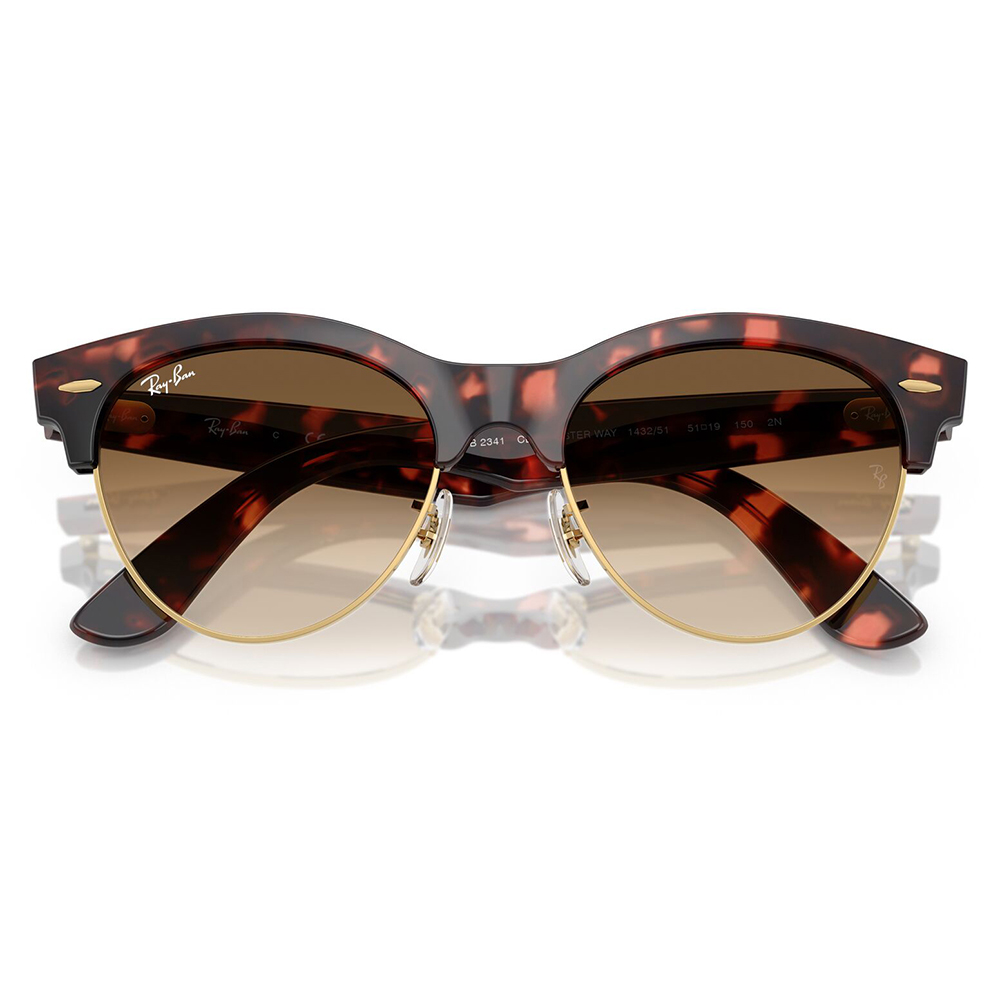 レイバン サングラス 純正レンズ対応 RB2341 143251 51 54 Ray-Ban CLUBMASTER WAY クラブマスターウェイ ラウンド ボストン ユニセックス | Ray-Ban | 04