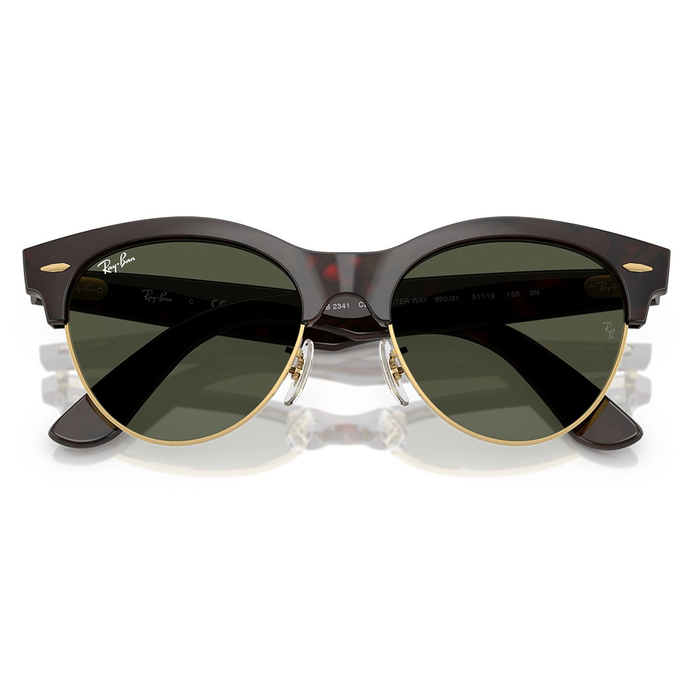 レイバン サングラス 純正レンズ対応 RB2341 990/31 51 54 Ray-Ban CLUBMASTER WAY クラブマスターウェイ ラウンド ボストン ユニセックス | Ray-Ban | 04