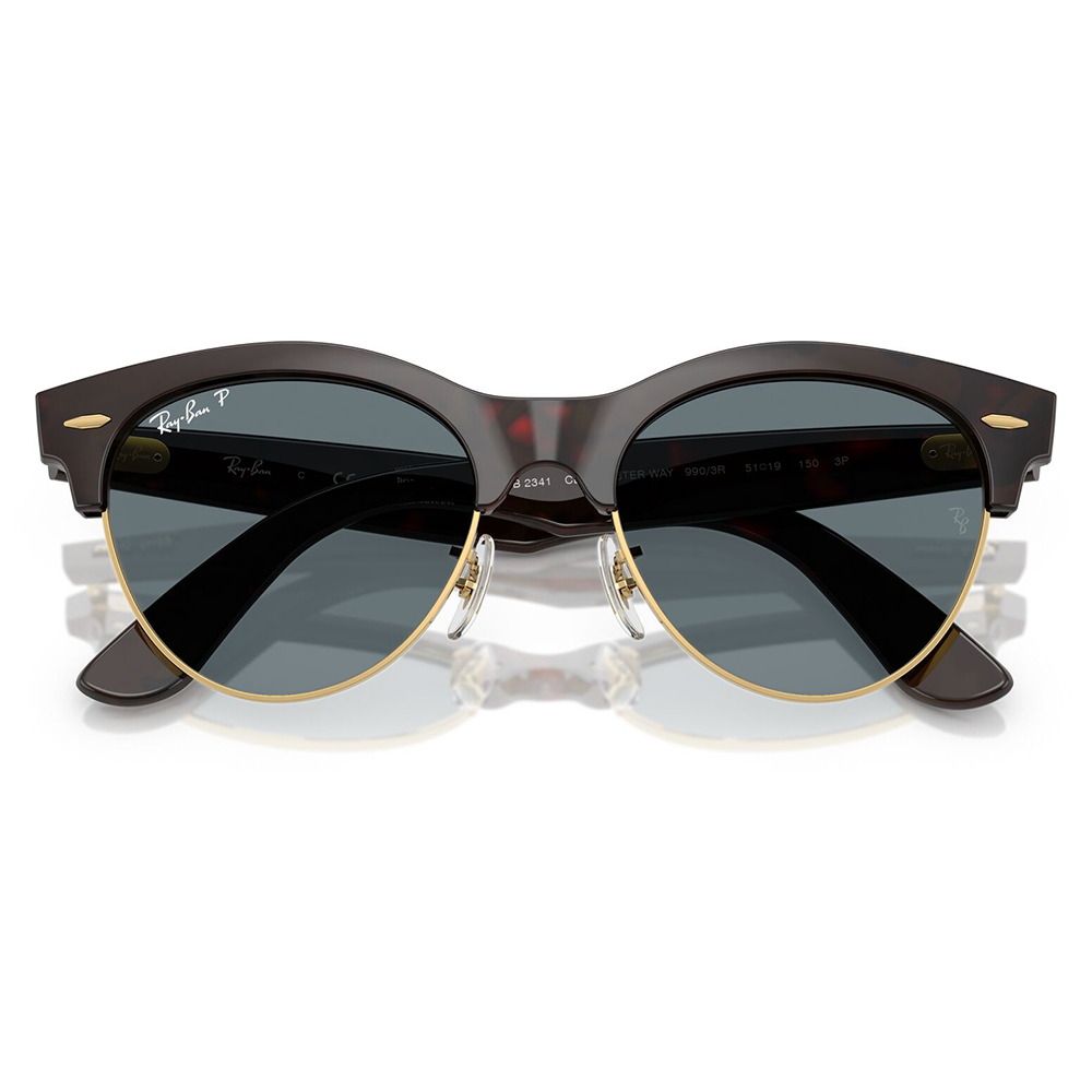 レイバン サングラス 純正レンズ対応 RB2341 990/3R 51 54 Ray-Ban CLUBMASTER WAY クラブマスターウェイ ラウンド ボストン ユニセックス 偏光 | Ray-Ban | 04