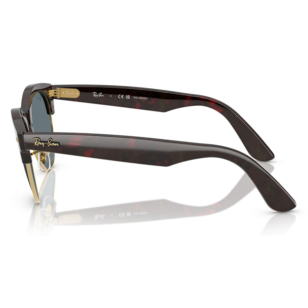 レイバン サングラス 純正レンズ対応 RB2341 990/3R 51 54 Ray-Ban CLUBMASTER WAY クラブマスターウェイ ラウンド ボストン ユニセックス 偏光 | Ray-Ban | 02