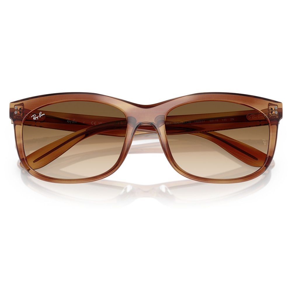 レイバン サングラス RB2389F 140351 60 Ray-Ban スクエア セル BALORETTE バロレッテ フルフィット ユニセックス | Ray-Ban | 04