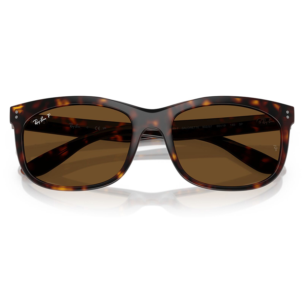 レイバン サングラス RB2389F 902/57 60 Ray-Ban スクエア セル BALORETTE バロレッテ フルフィット ユニセックス | Ray-Ban | 04