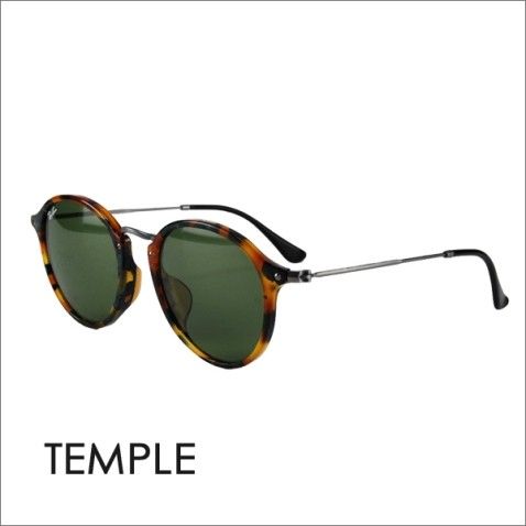Ray-Ban ブラウンラウンド型サングラス　RB7132F レイバン公式ストア】 Ray-Ban® ROUND METAL サングラス
