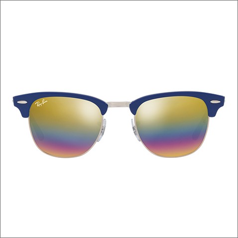Ray-Ban RB 3016 CLUBMASTER サングラス ミラーレンズ Ray-Ban レイバン サングラス クラブマスター ミラーレンズ