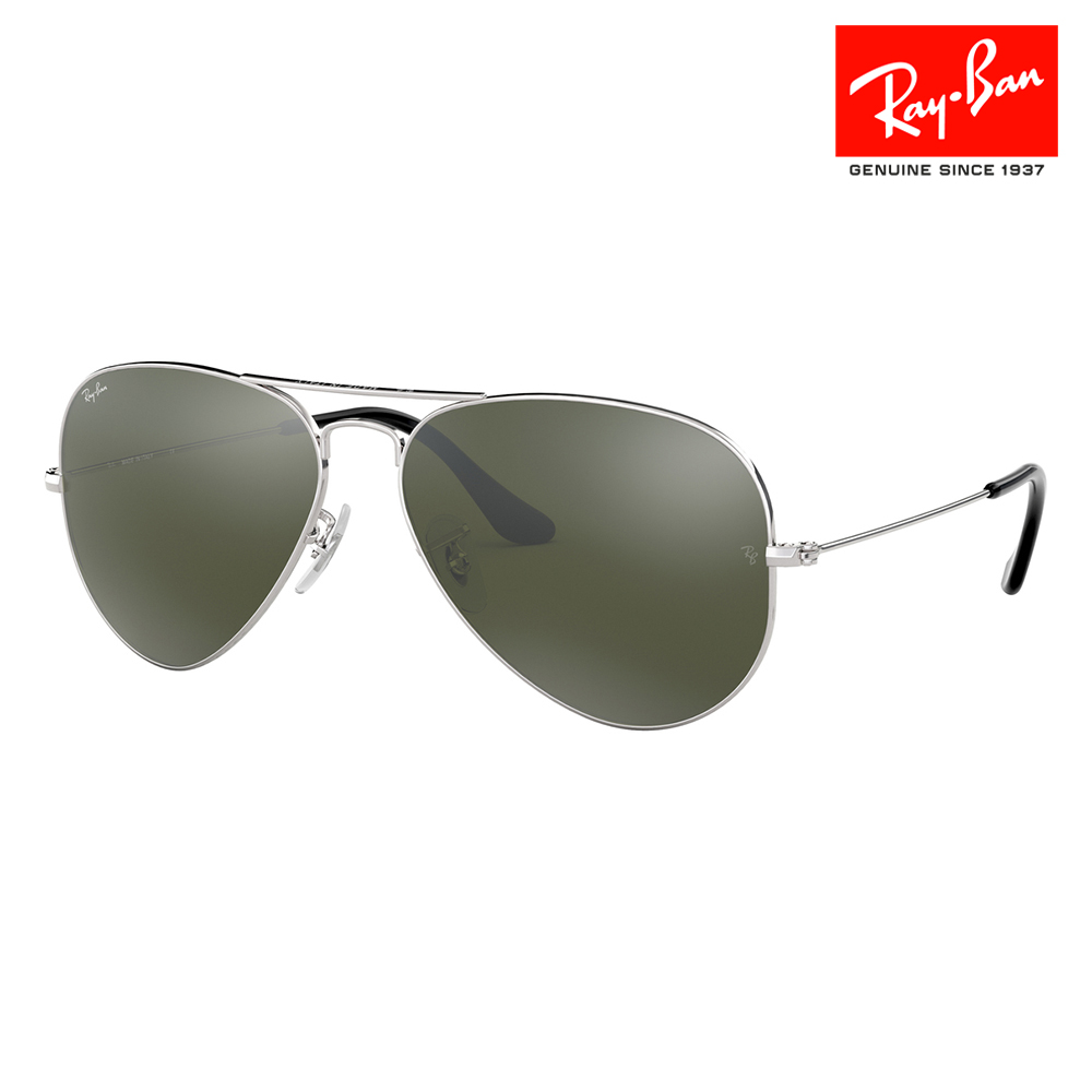���C�o�� �T���O���X ���������Y�Ή� RB3025 003/40 55 58 62 Ray-Ban AVIATOR �A�r�G�[�^�[ �p�C���b�g �e�B�A�h���b�v �����Y ���f�B�[�X Ray-Ban